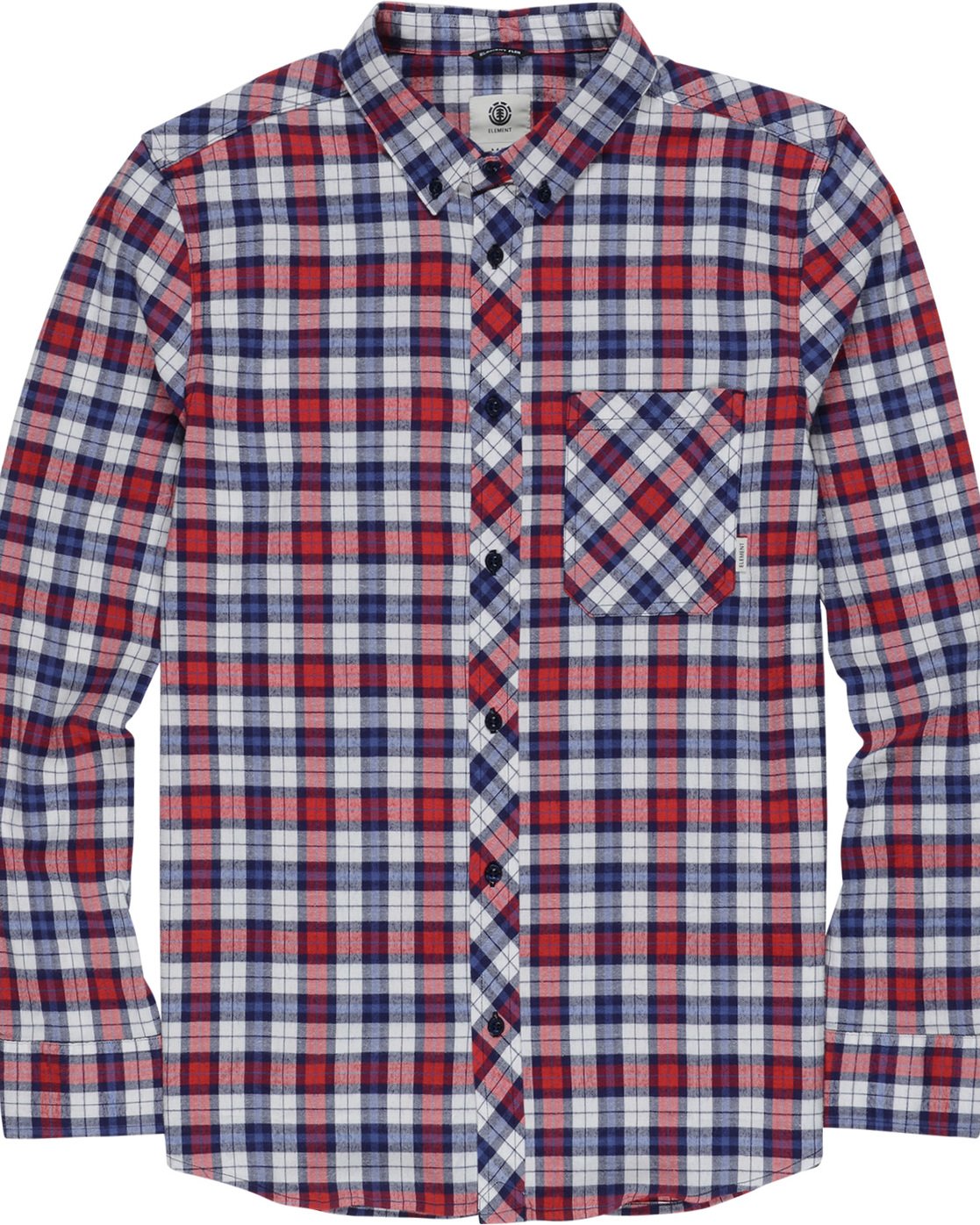 4 Lumber Classic - Long Sleeve Shirt Beige Q1SHA3ELF9 Element