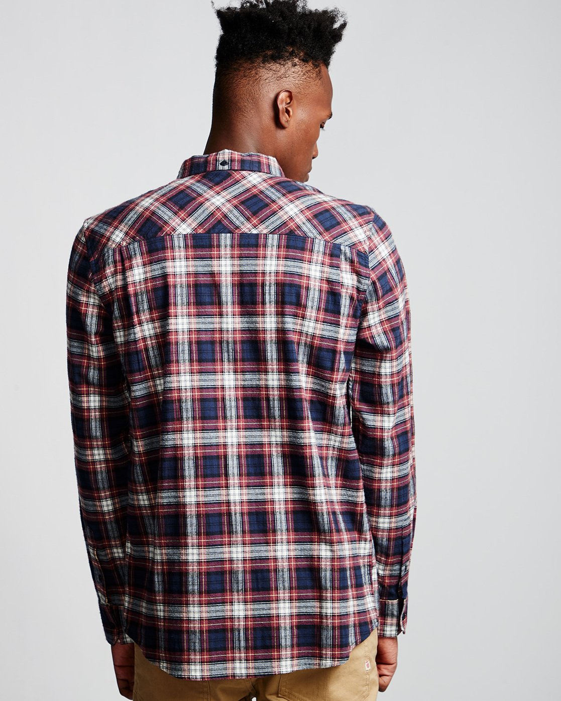2 Lumber Classic - Long Sleeve Shirt Red Q1SHA3ELF9 Element