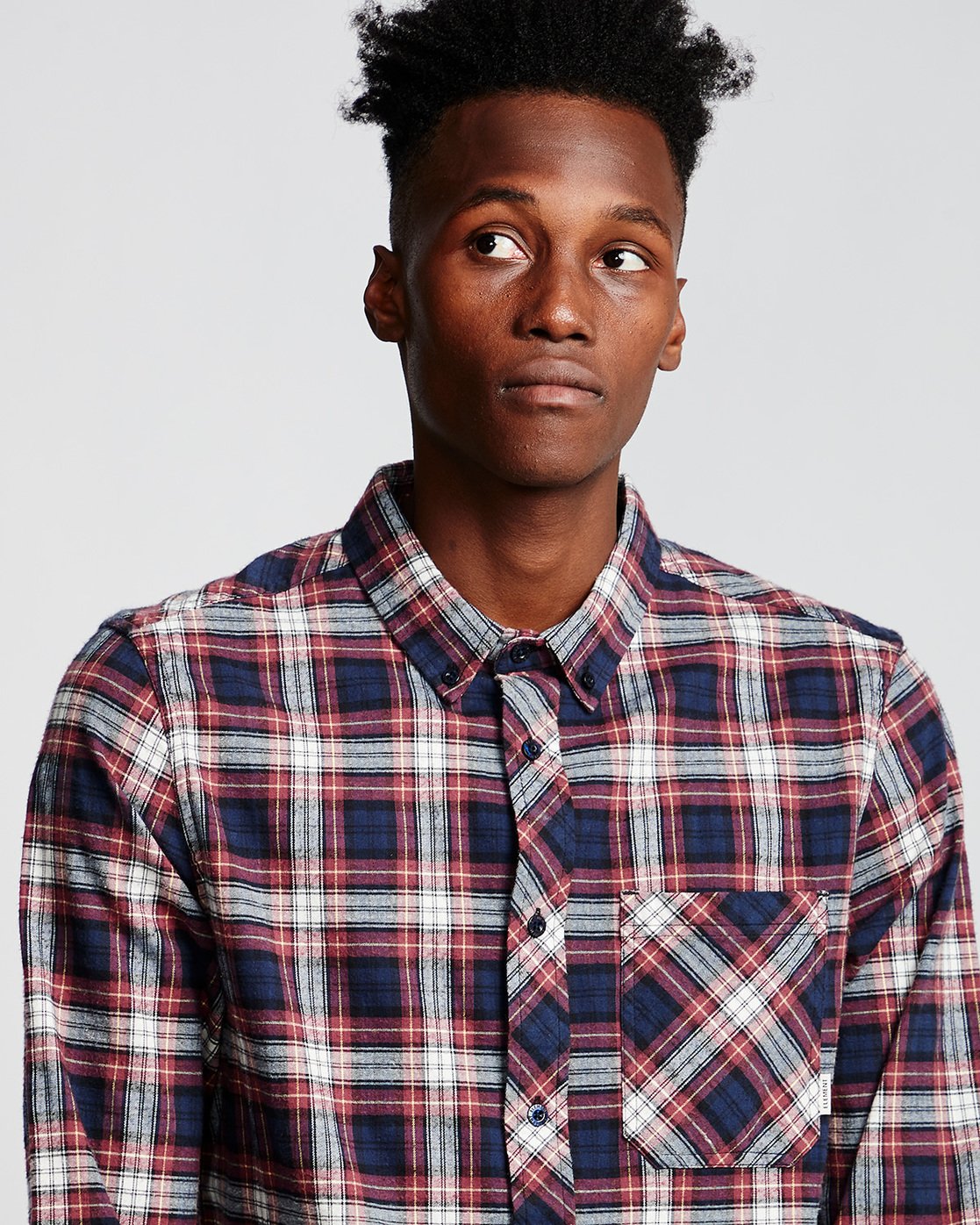 1 Lumber Classic - Long Sleeve Shirt Red Q1SHA3ELF9 Element