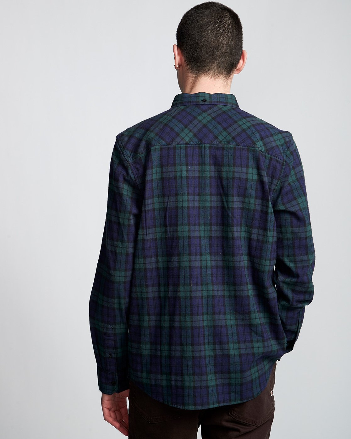 2 Lumber Classic - Long Sleeve Shirt Green Q1SHA3ELF9 Element