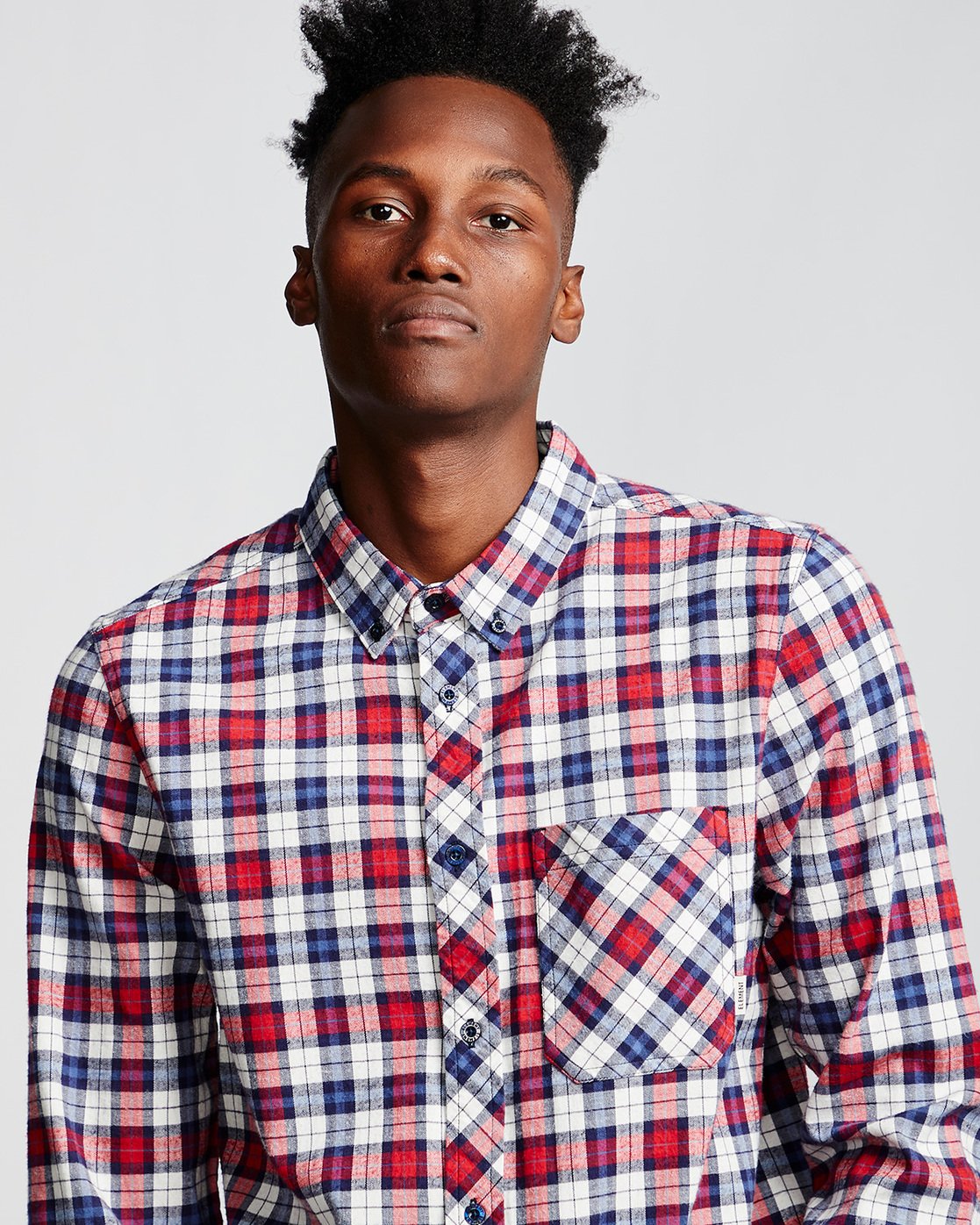 1 Lumber Classic - Long Sleeve Shirt Beige Q1SHA3ELF9 Element