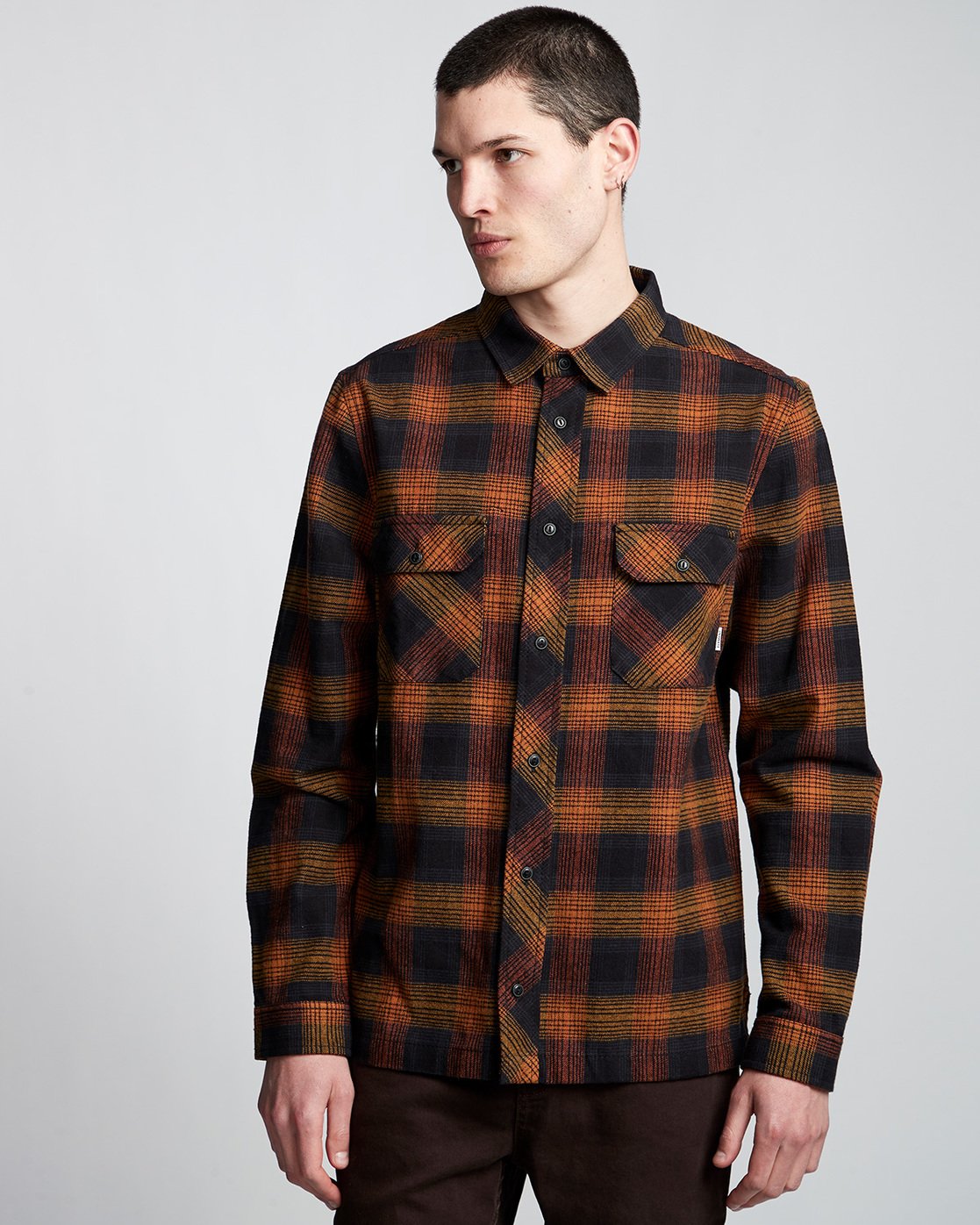 0 Wentworth Shadow - Long Sleeve Shirt  Q1SHA7ELF9 Element
