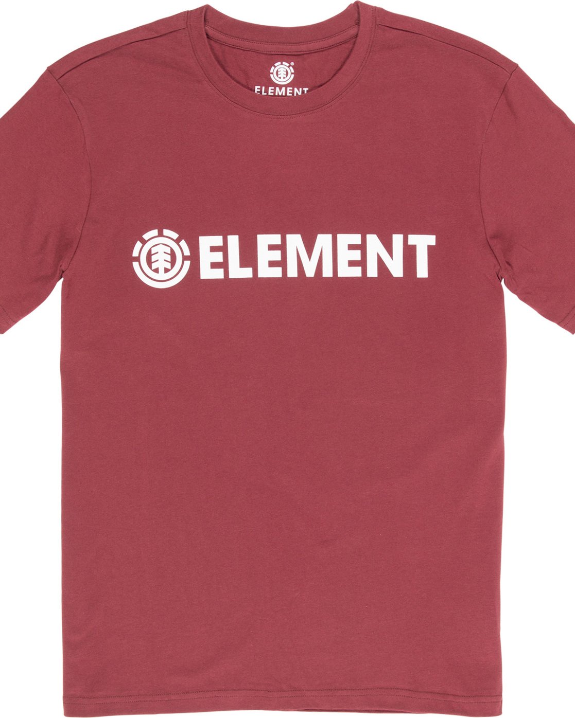 4 Blazin - Short Sleeve T-Shirt for Men Red Q1SSA6ELF9 Element