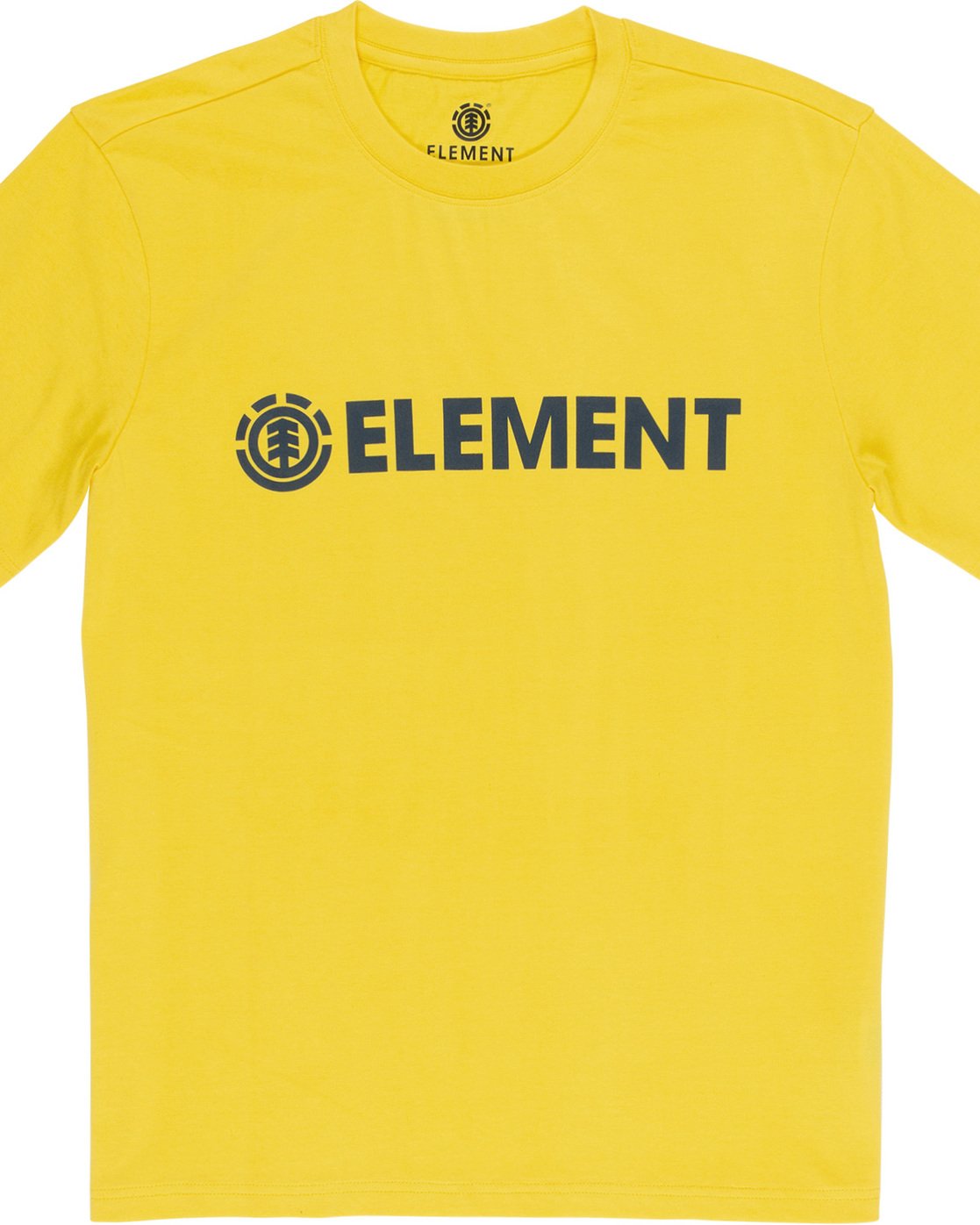4 Blazin - Short Sleeve T-Shirt for Men Yellow Q1SSA6ELF9 Element