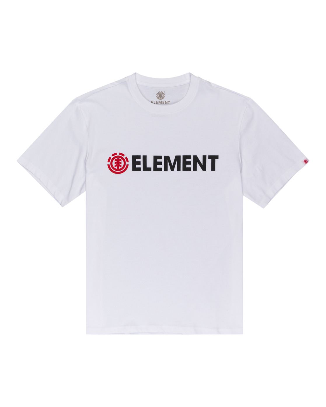1 Blazin - Short Sleeve T-Shirt for Men White Q1SSA6ELF9 Element