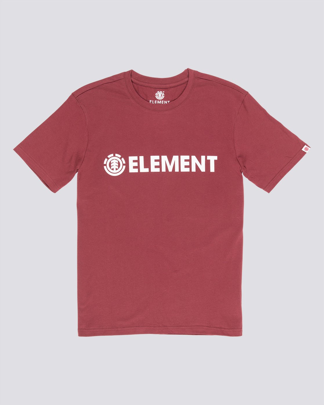 3 Blazin - Short Sleeve T-Shirt for Men Red Q1SSA6ELF9 Element