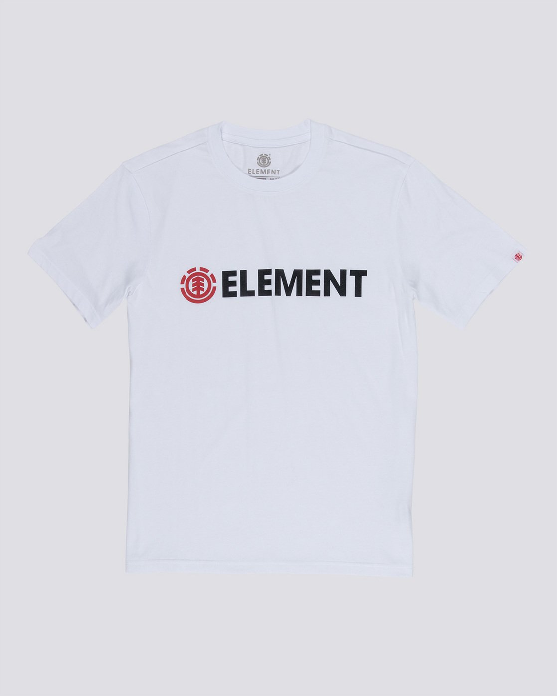 0 Blazin - Short Sleeve T-Shirt for Men White Q1SSA6ELF9 Element