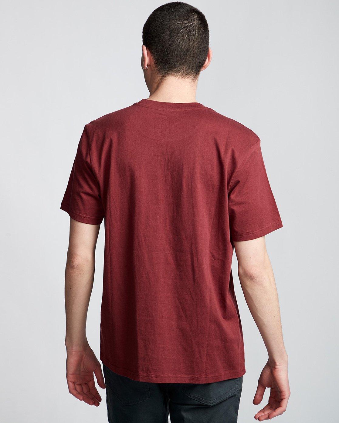 2 Blazin - Short Sleeve T-Shirt for Men Red Q1SSA6ELF9 Element