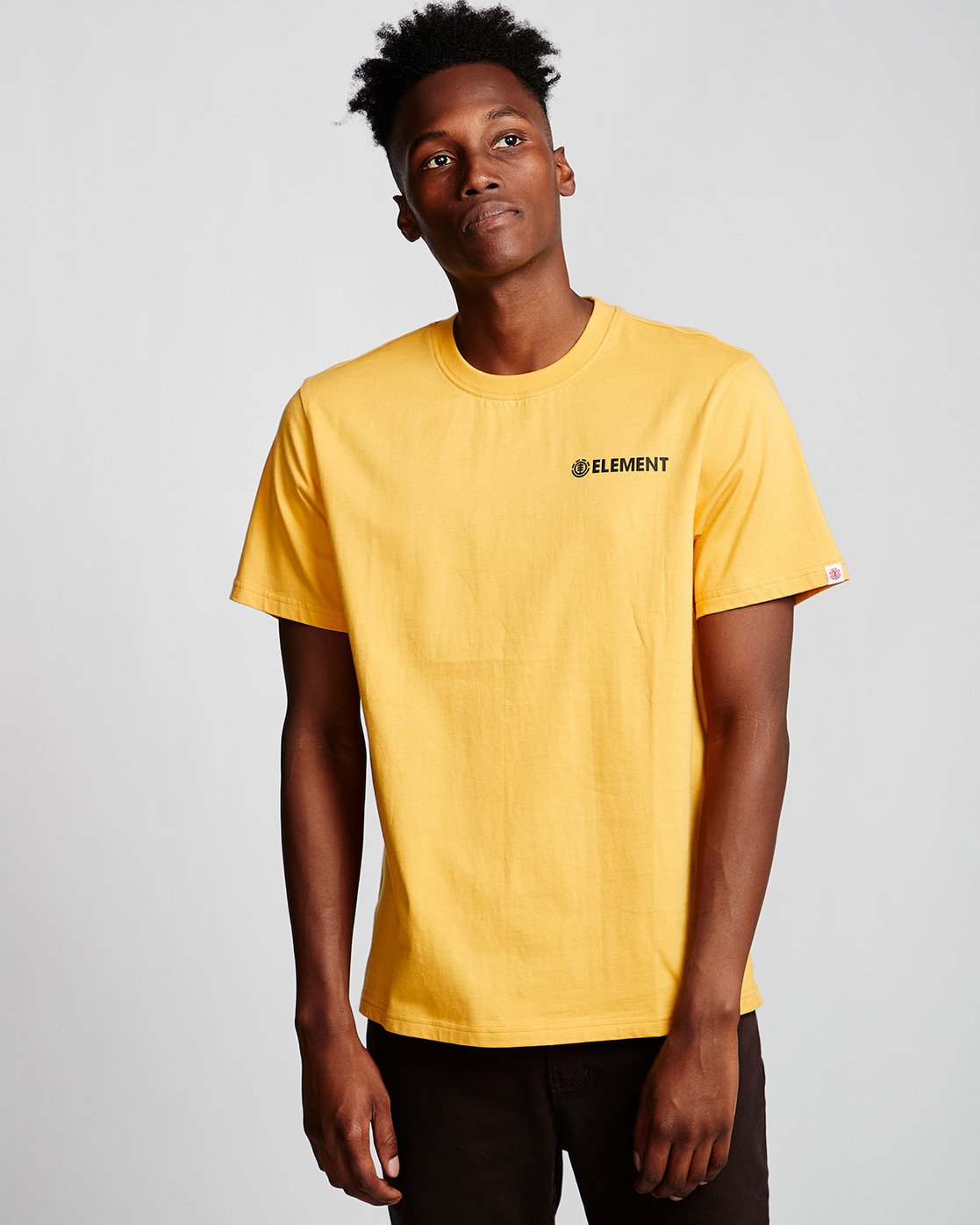 0 Blazin Chest - T-Shirt Yellow Q1SSA7ELF9 Element