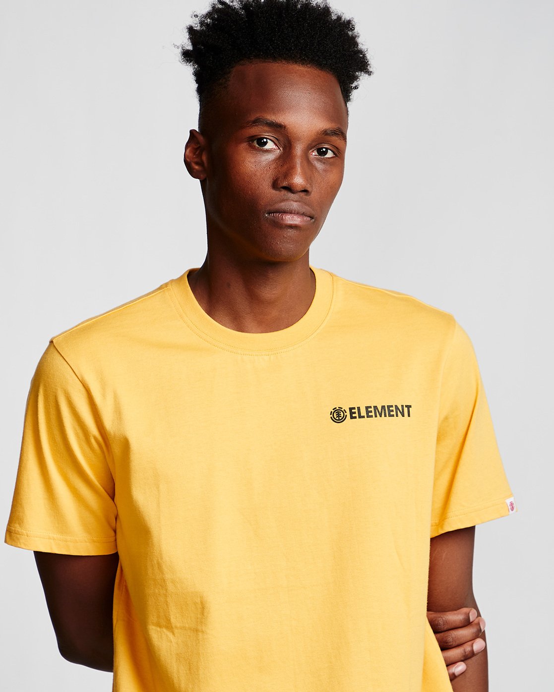 1 Blazin Chest - T-Shirt Yellow Q1SSA7ELF9 Element