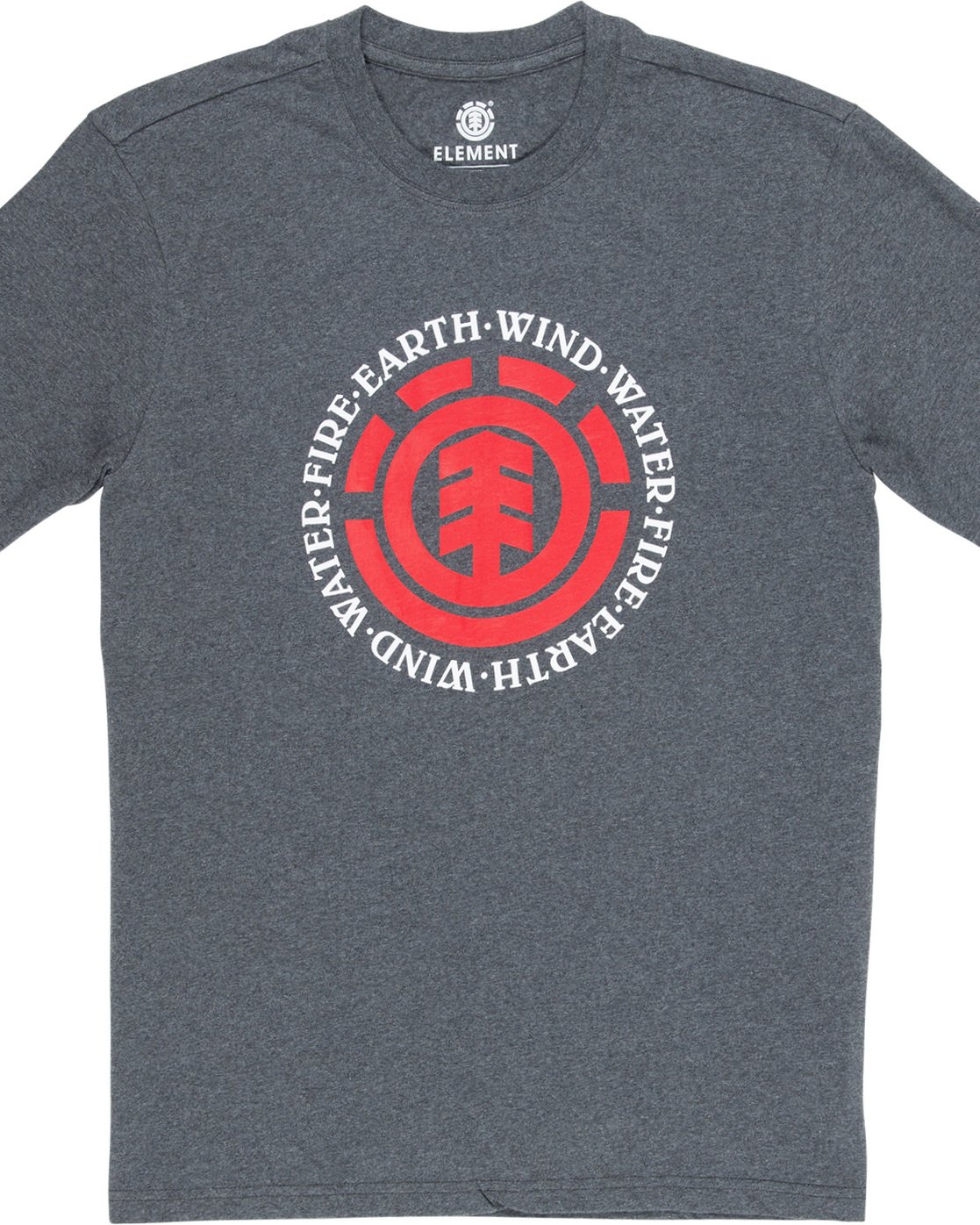 4 Seal - Short Sleeve T-Shirt for Men Gray Q1SSA8ELF9 Element