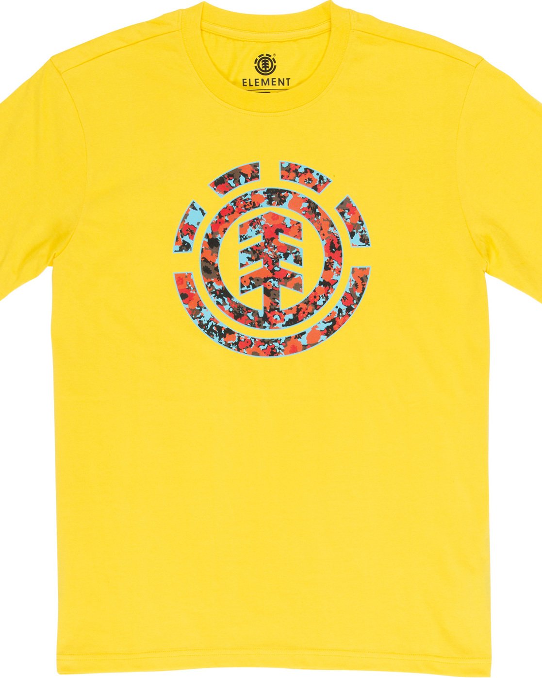 4 Multi Icon - T-Shirt Yellow Q1SSB1ELF9 Element