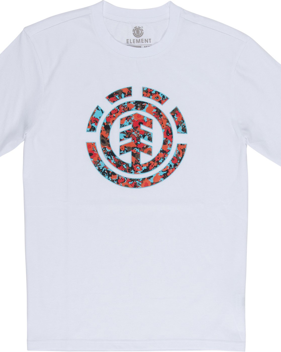 4 Multi Icon - T-Shirt White Q1SSB1ELF9 Element