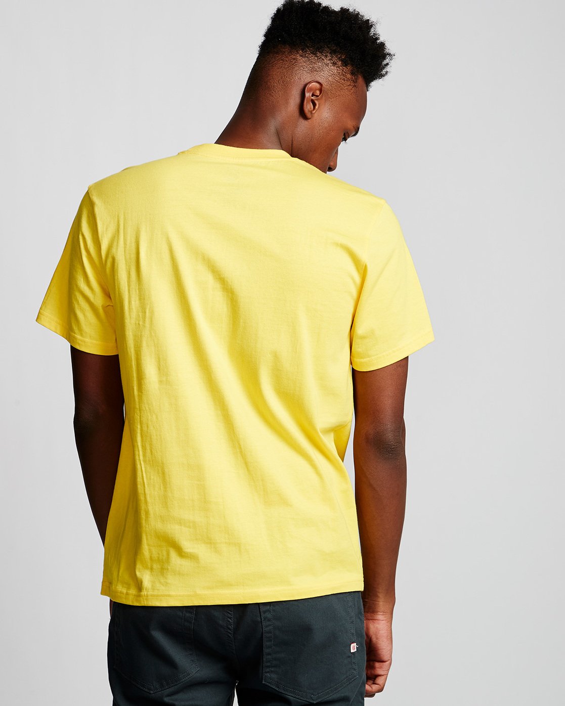 2 Multi Icon - T-Shirt Yellow Q1SSB1ELF9 Element