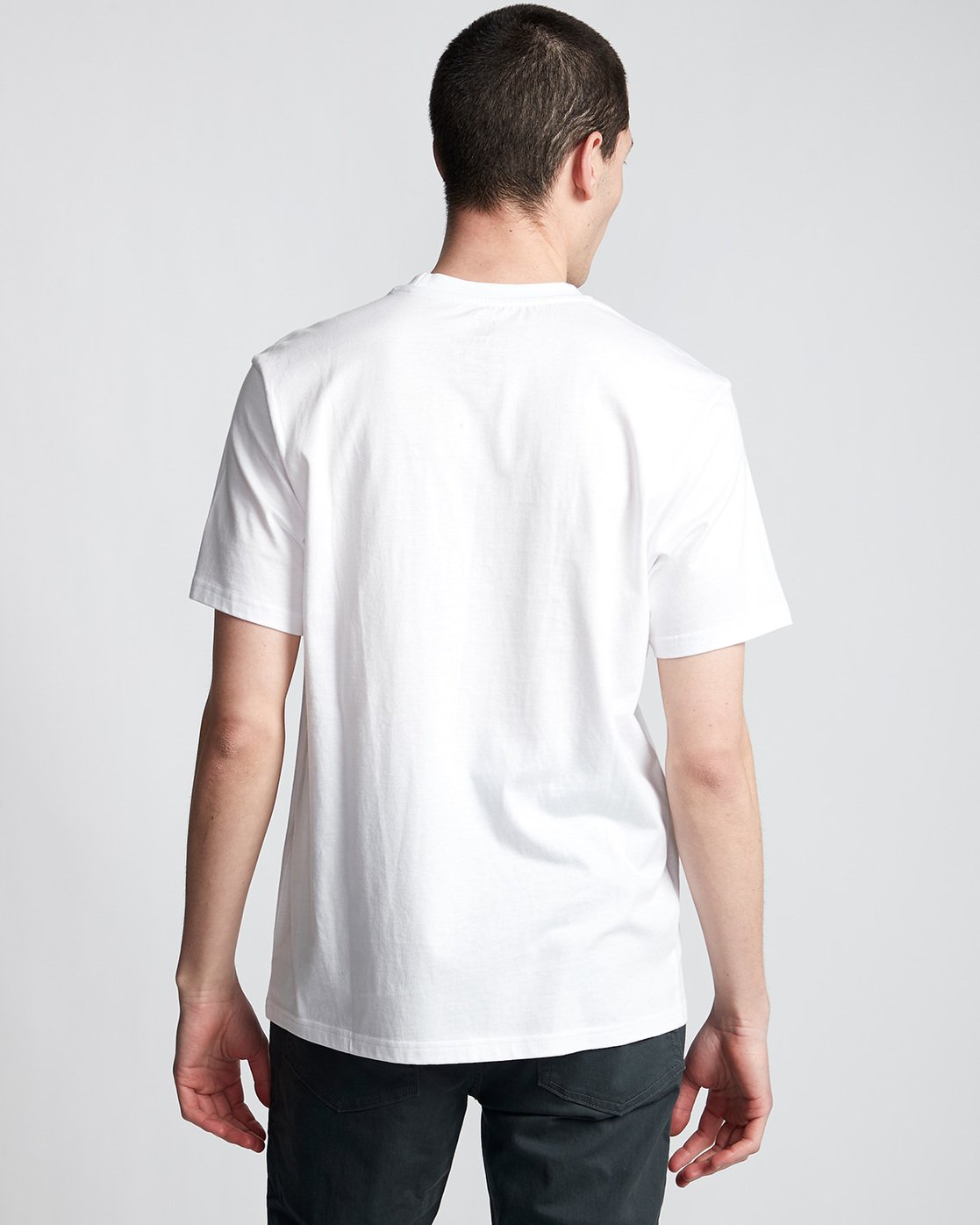 2 Multi Icon - T-Shirt White Q1SSB1ELF9 Element