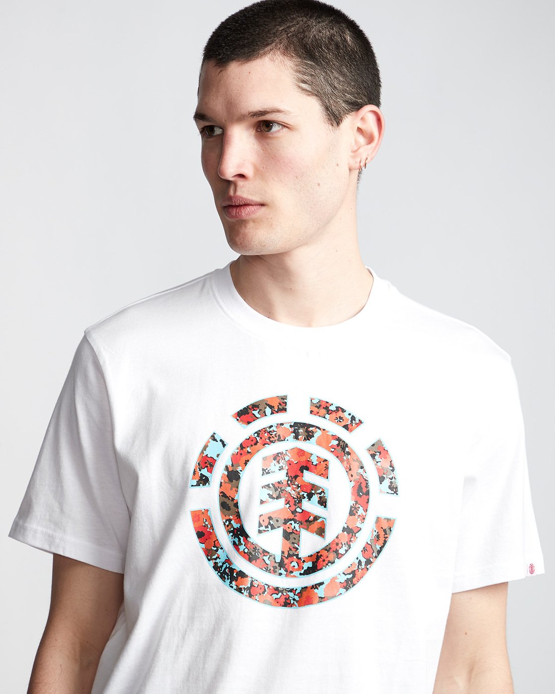 1 Multi Icon - T-Shirt White Q1SSB1ELF9 Element