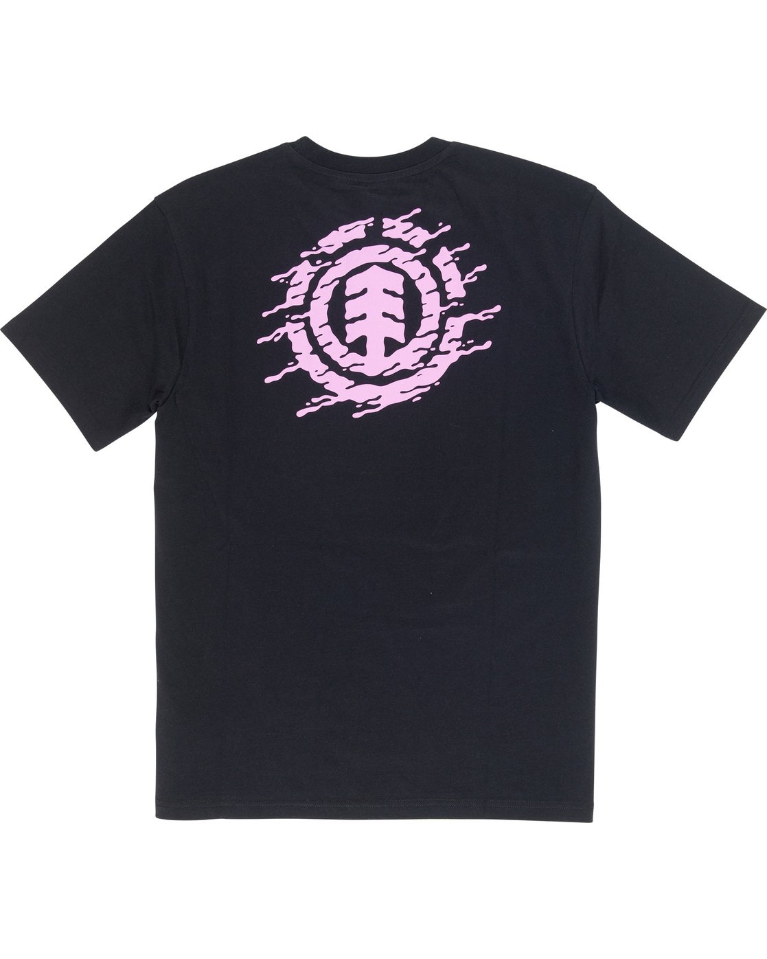 6 Liquid Icon - T-Shirt Black Q1SSB5ELF9 Element