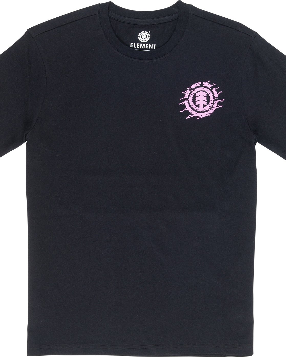 5 Liquid Icon - T-Shirt Black Q1SSB5ELF9 Element