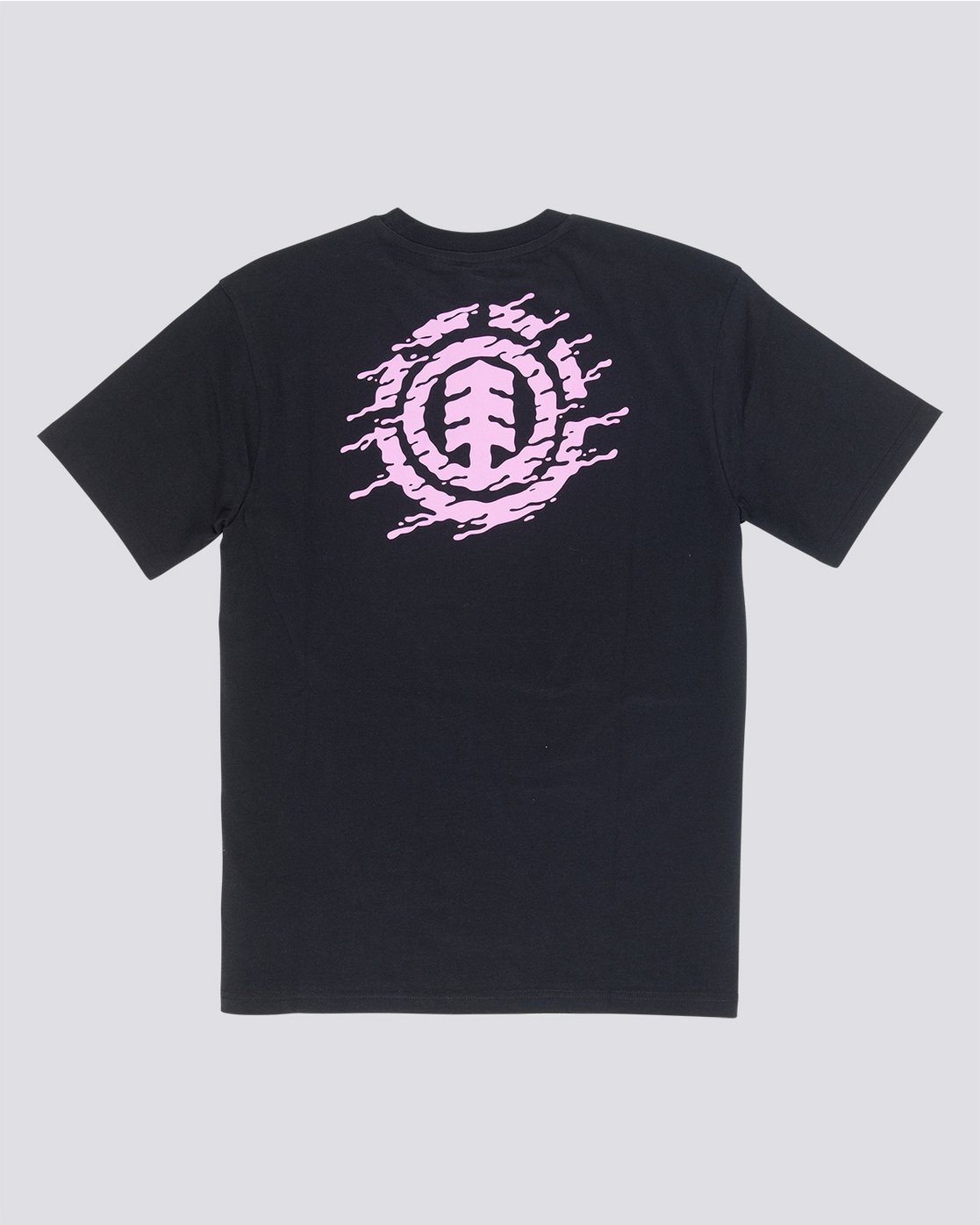 4 Liquid Icon - T-Shirt Black Q1SSB5ELF9 Element