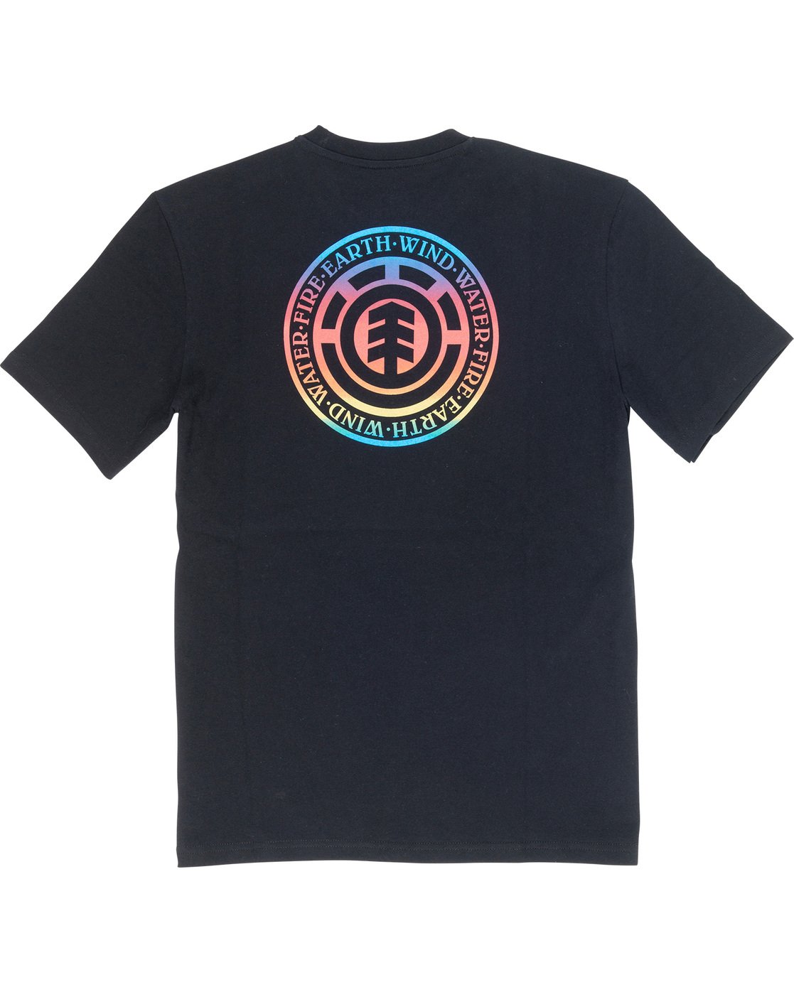 6 Seal Gradient - T-Shirt Black Q1SSB6ELF9 Element
