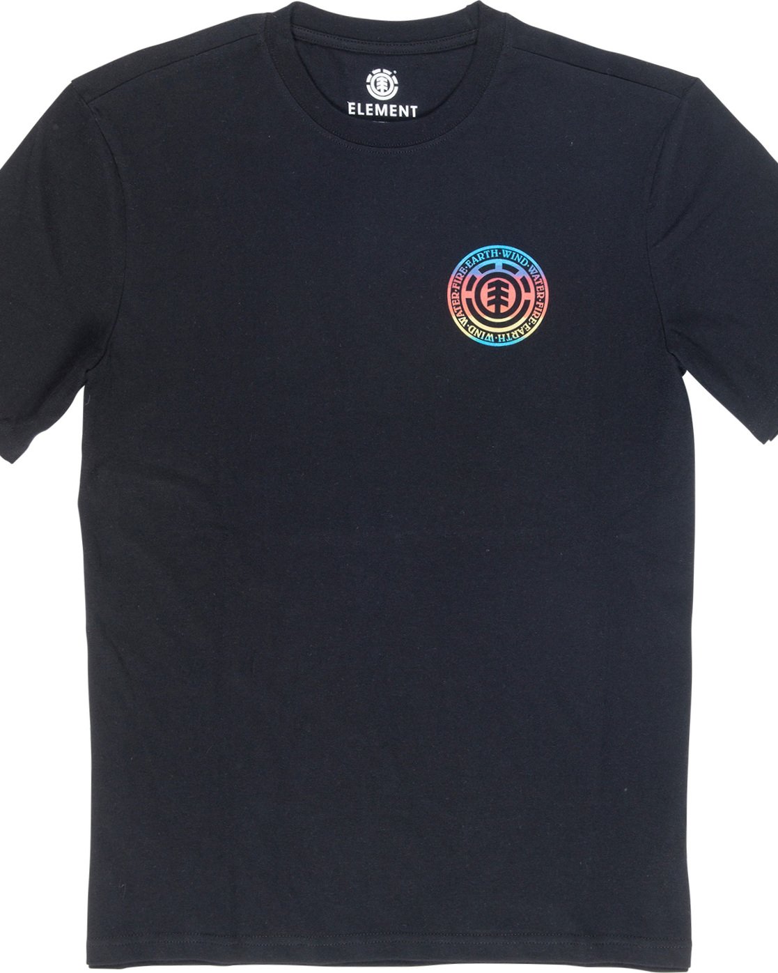 5 Seal Gradient - T-Shirt Black Q1SSB6ELF9 Element