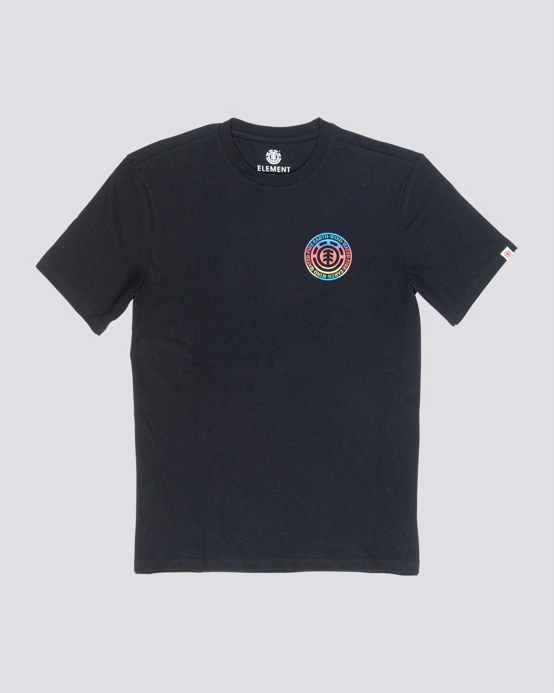 3 Seal Gradient - T-Shirt Black Q1SSB6ELF9 Element