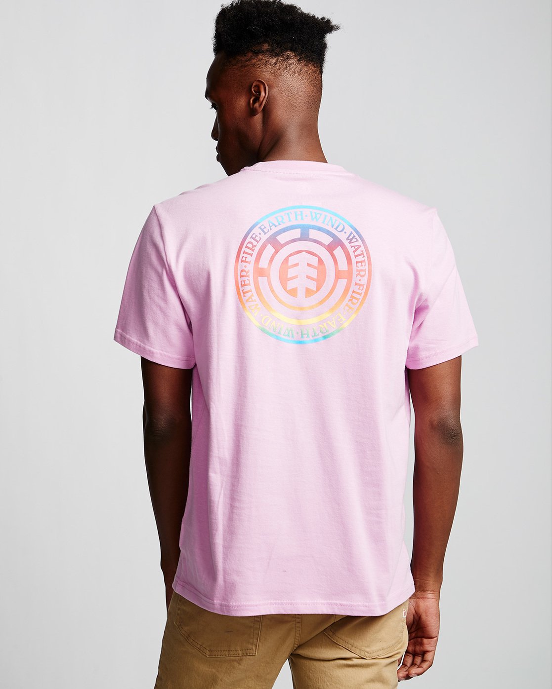 2 Seal Gradient - T-Shirt Purple Q1SSB6ELF9 Element