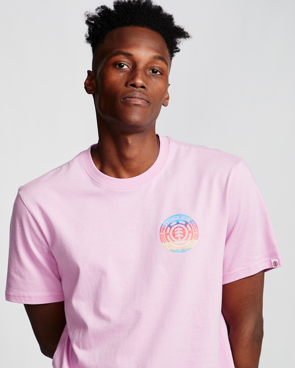 1 Seal Gradient - T-Shirt Purple Q1SSB6ELF9 Element