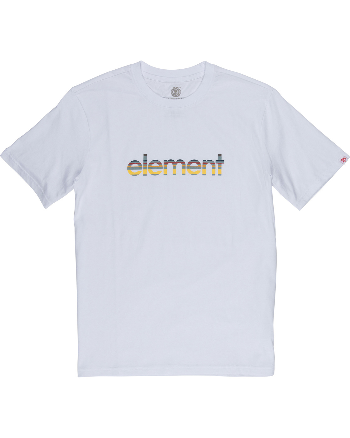 4 Eddie - T-Shirt White Q1SSB7ELF9 Element