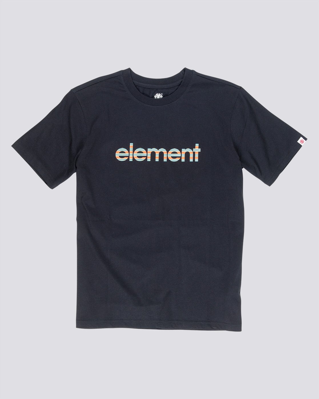 3 Eddie - T-Shirt Black Q1SSB7ELF9 Element