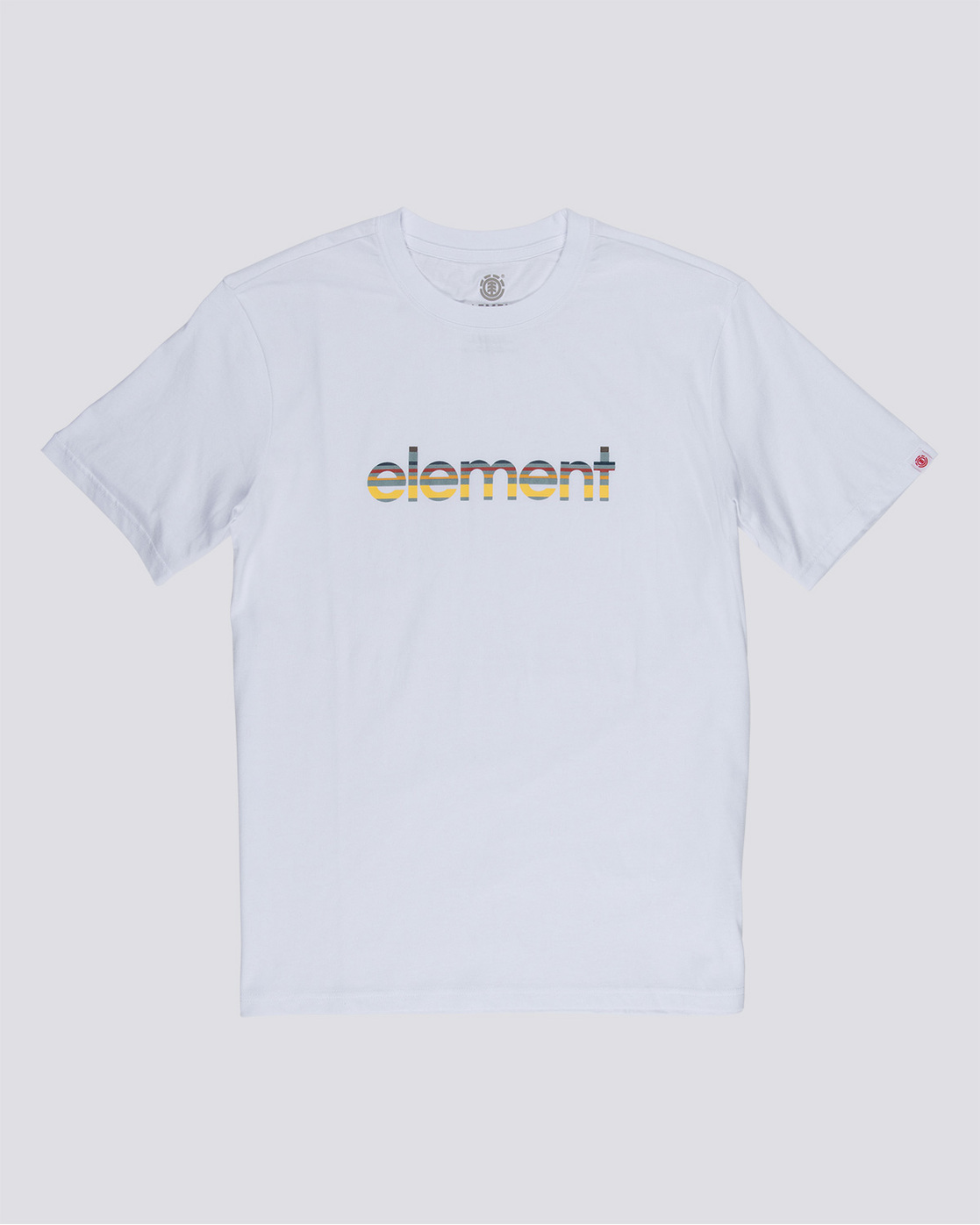 3 Eddie - T-Shirt White Q1SSB7ELF9 Element