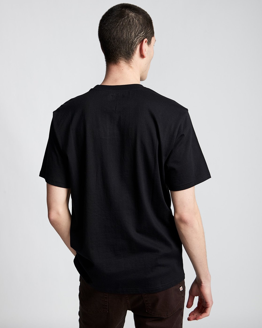 2 Eddie - T-Shirt Black Q1SSB7ELF9 Element