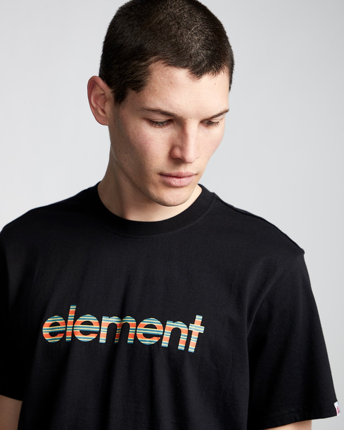 1 Eddie - T-Shirt Black Q1SSB7ELF9 Element