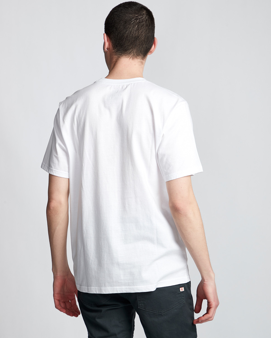 2 Eddie - T-Shirt White Q1SSB7ELF9 Element