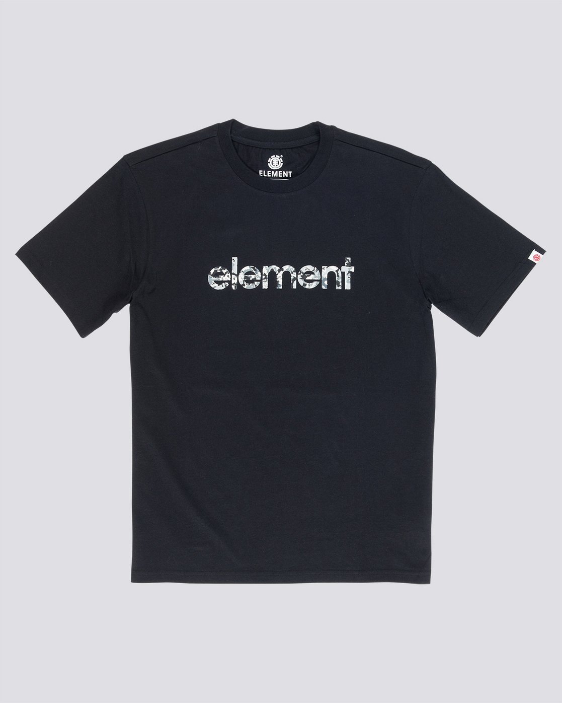 3 Verse - T-Shirt Black Q1SSB8ELF9 Element