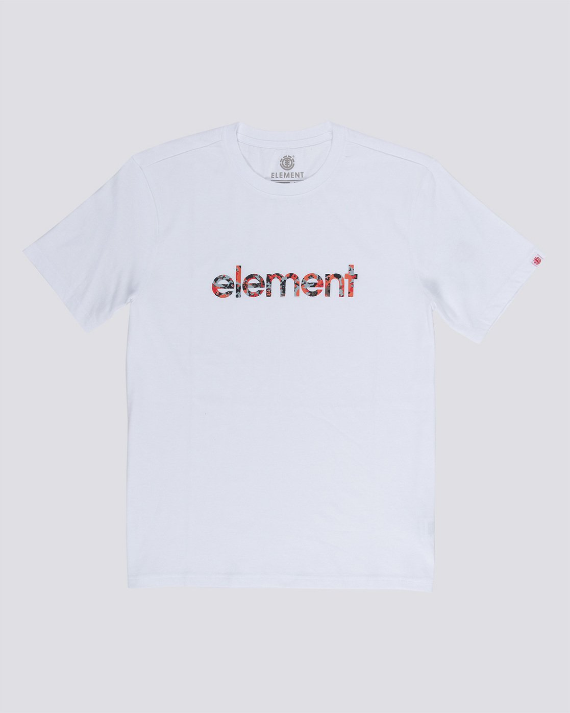 3 Verse - T-Shirt White Q1SSB8ELF9 Element