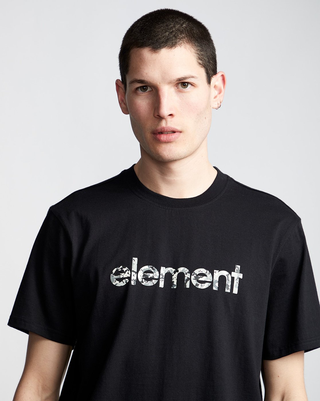 1 Verse - T-Shirt Black Q1SSB8ELF9 Element