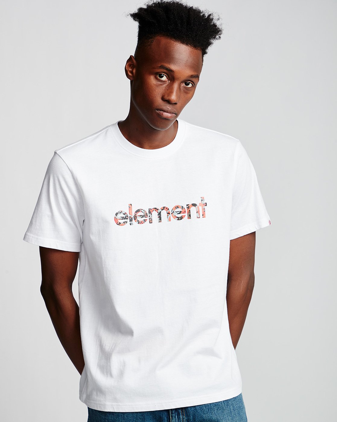 0 Verse - T-Shirt White Q1SSB8ELF9 Element