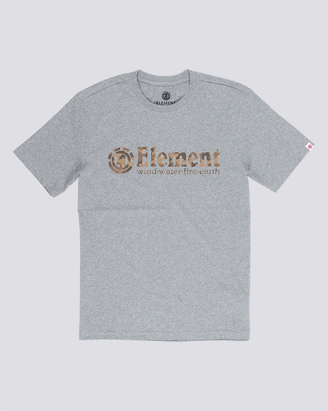 3 Scope - T-Shirt Gray Q1SSB9ELF9 Element