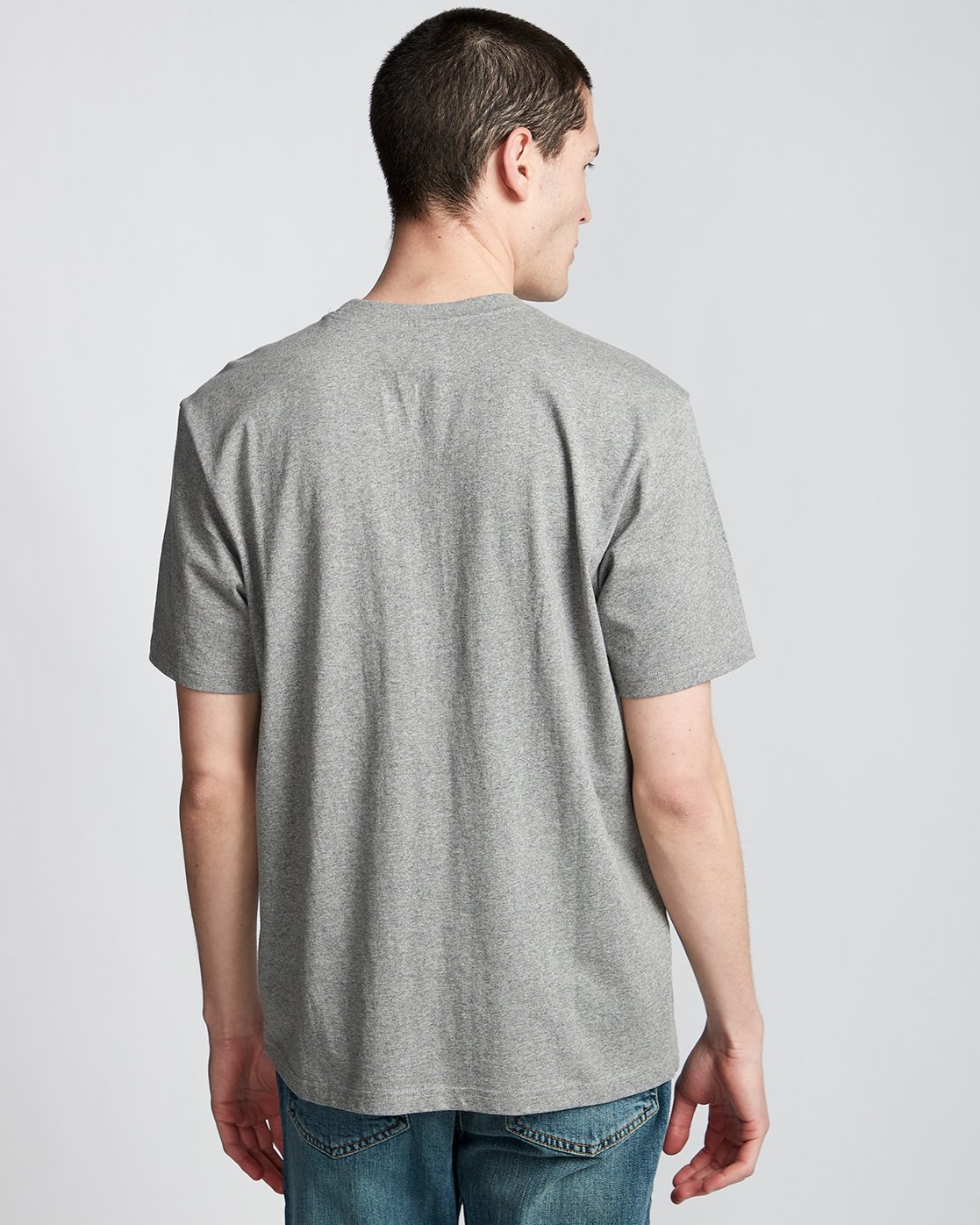 2 Scope - T-Shirt Gray Q1SSB9ELF9 Element