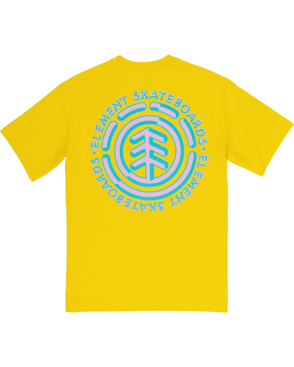 6 Chrome - T-Shirt Yellow Q1SSC1ELF9 Element