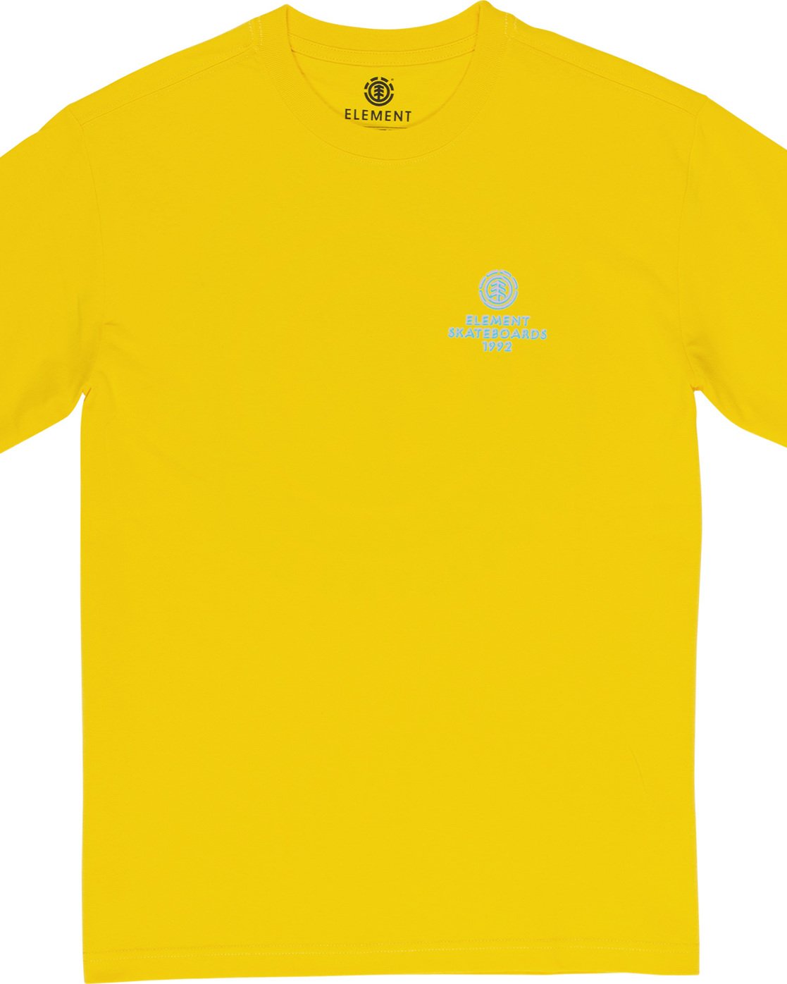 5 Chrome - T-Shirt Yellow Q1SSC1ELF9 Element