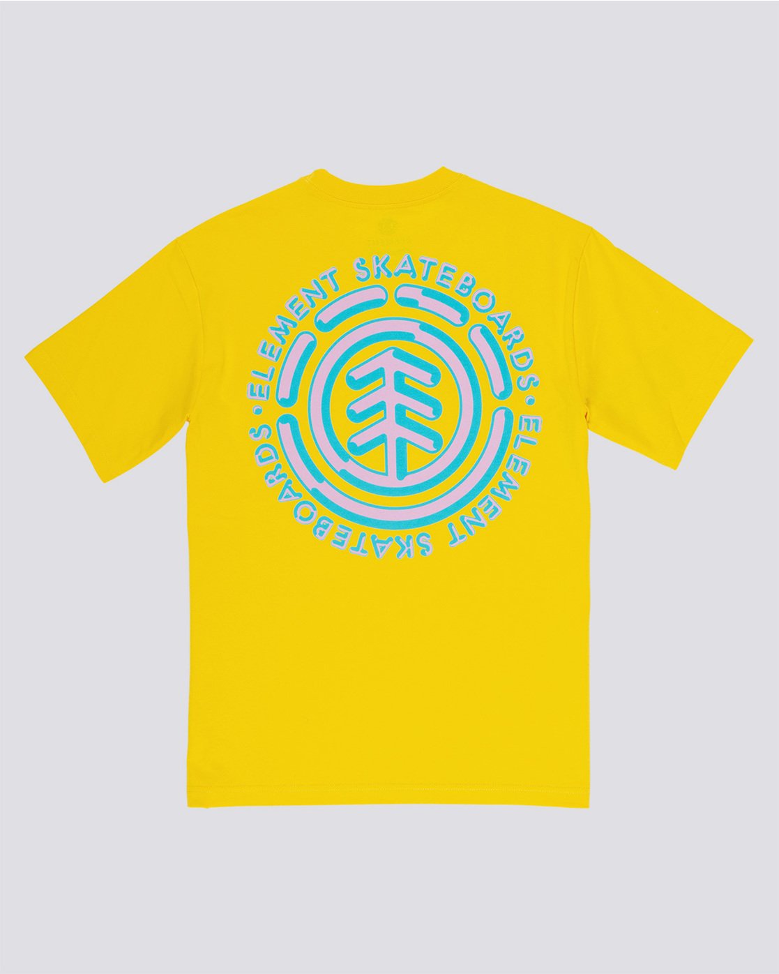 4 Chrome - T-Shirt Yellow Q1SSC1ELF9 Element