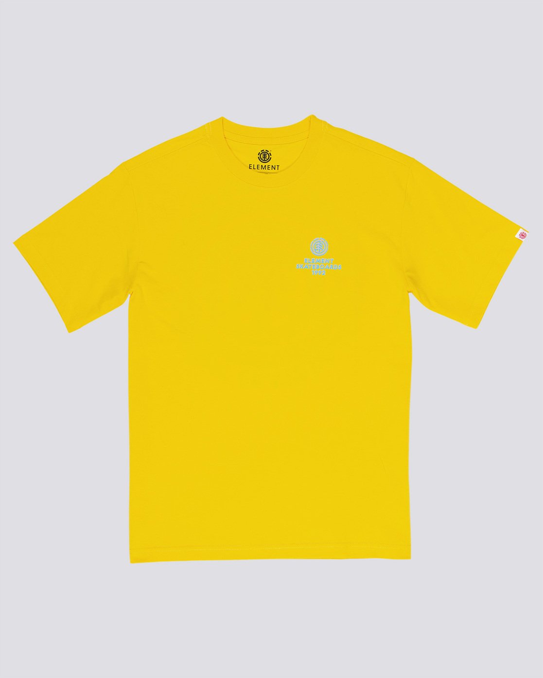 3 Chrome - T-Shirt Yellow Q1SSC1ELF9 Element