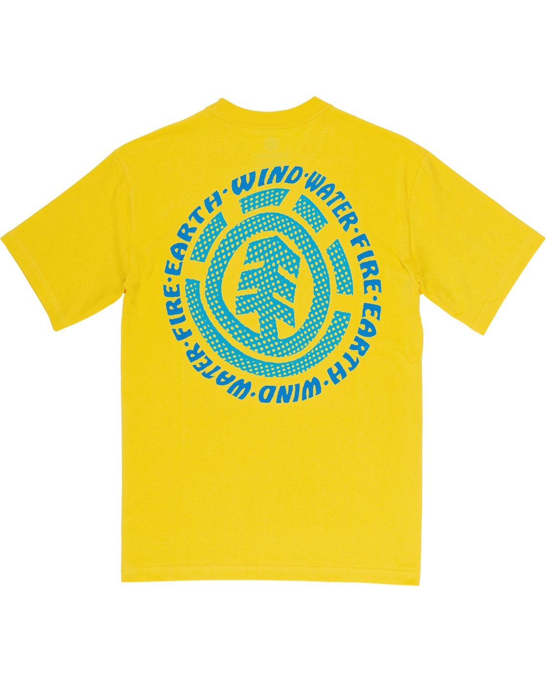 6 Dotted - T-Shirt Yellow Q1SSC2ELF9 Element