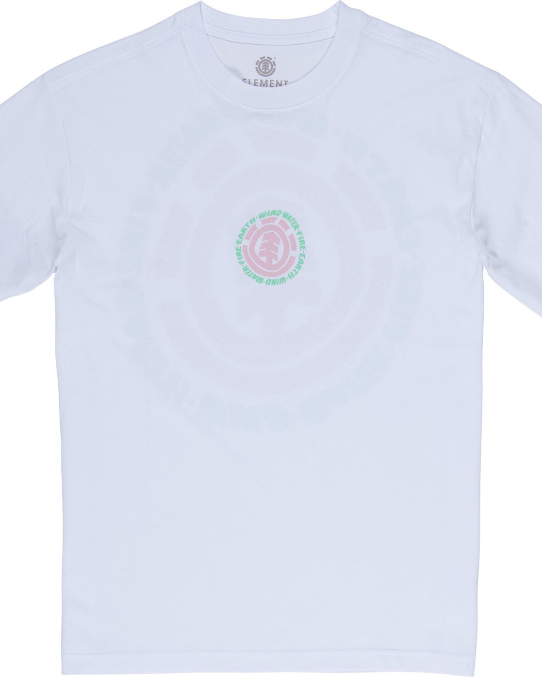 5 Dotted - T-Shirt White Q1SSC2ELF9 Element