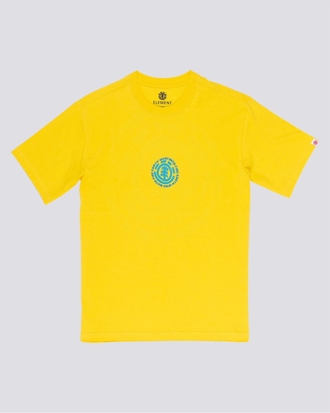 3 Dotted - T-Shirt Yellow Q1SSC2ELF9 Element