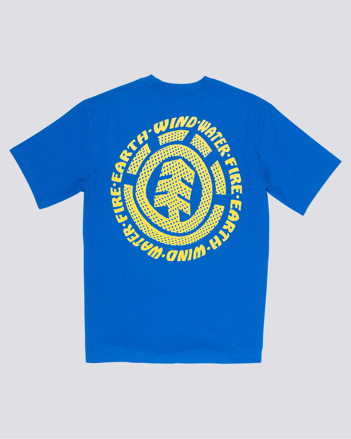 4 Dotted - T-Shirt Blue Q1SSC2ELF9 Element