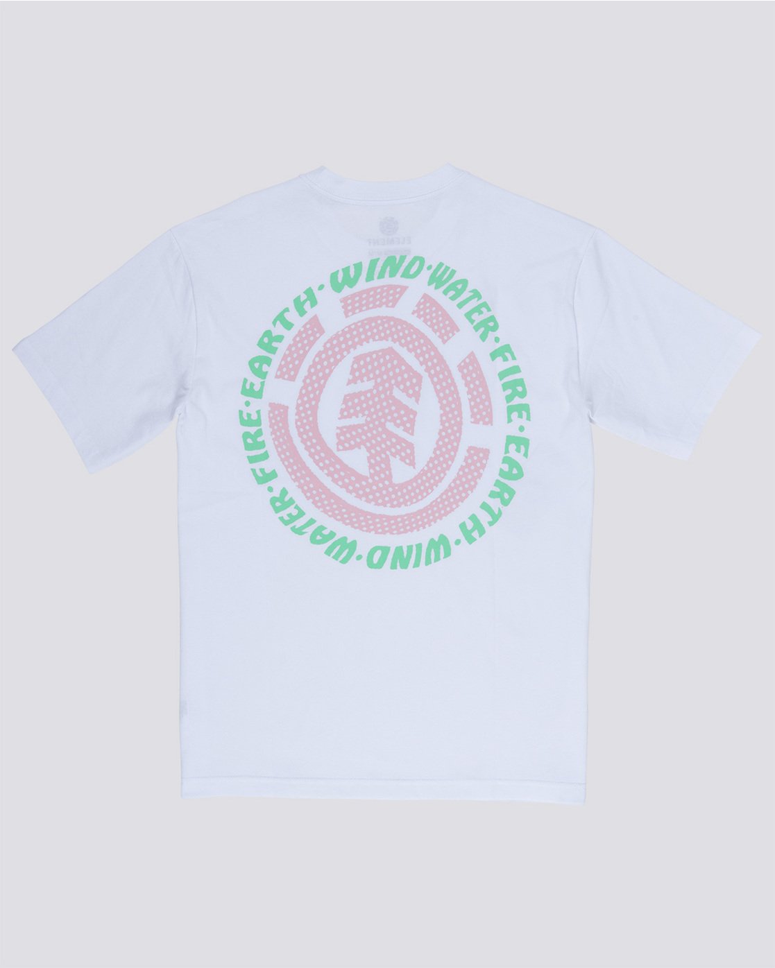 4 Dotted - T-Shirt White Q1SSC2ELF9 Element