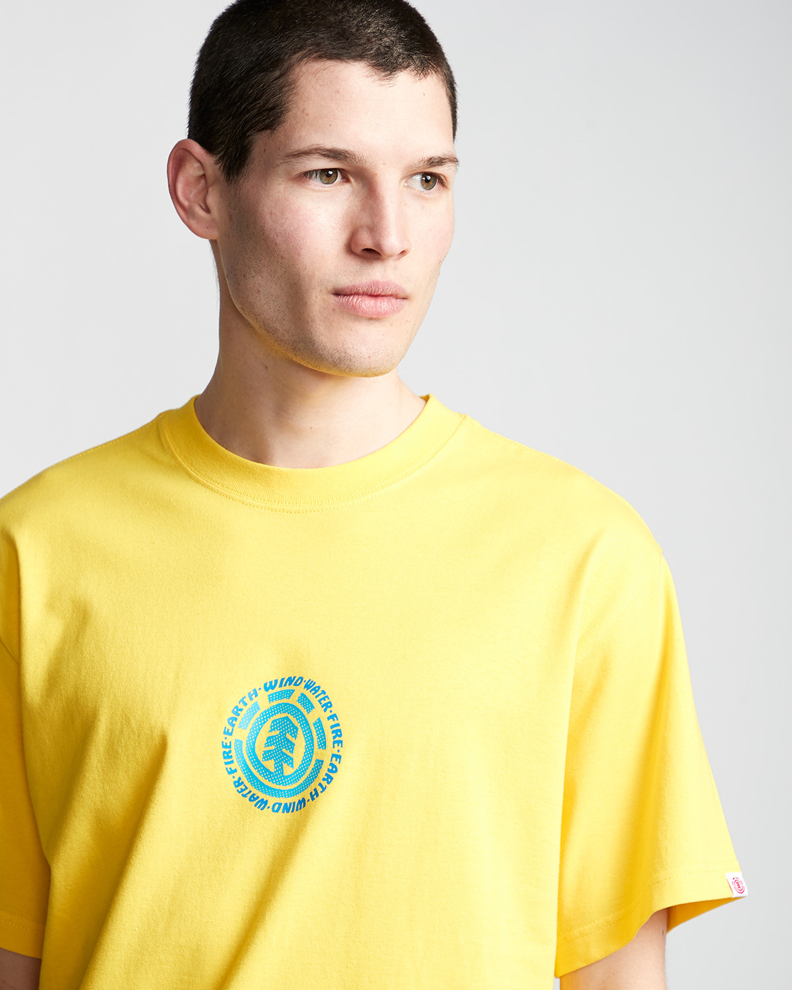 1 Dotted - T-Shirt Yellow Q1SSC2ELF9 Element